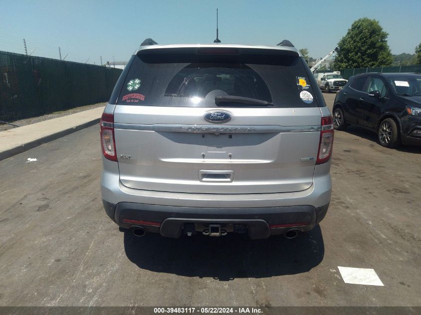 2015 Ford Explorer Xlt VIN: 1FM5K8D86FGB99176 Lot: 39483117