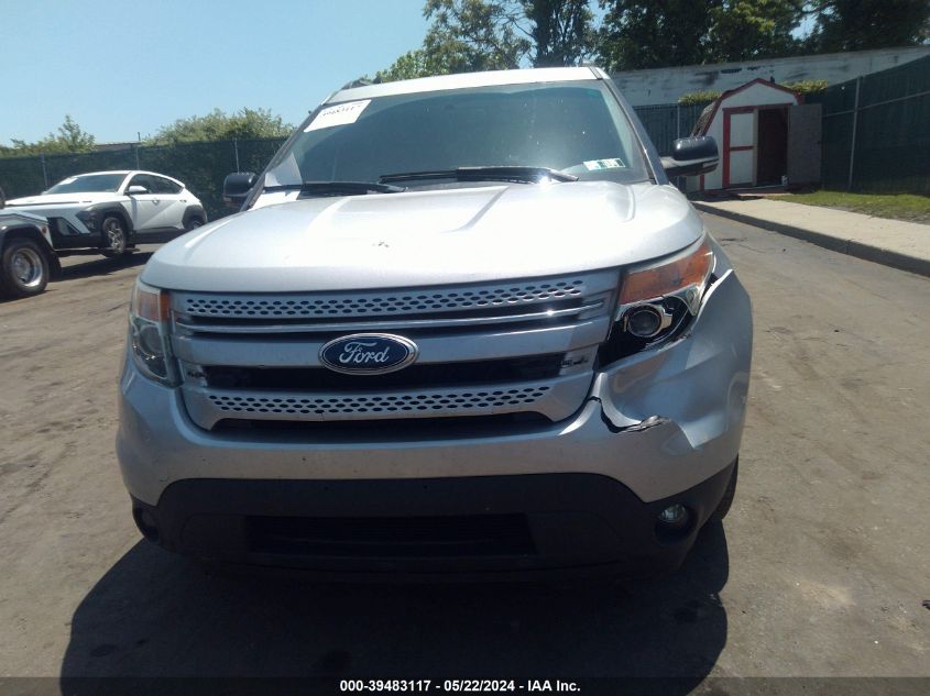 2015 Ford Explorer Xlt VIN: 1FM5K8D86FGB99176 Lot: 39483117