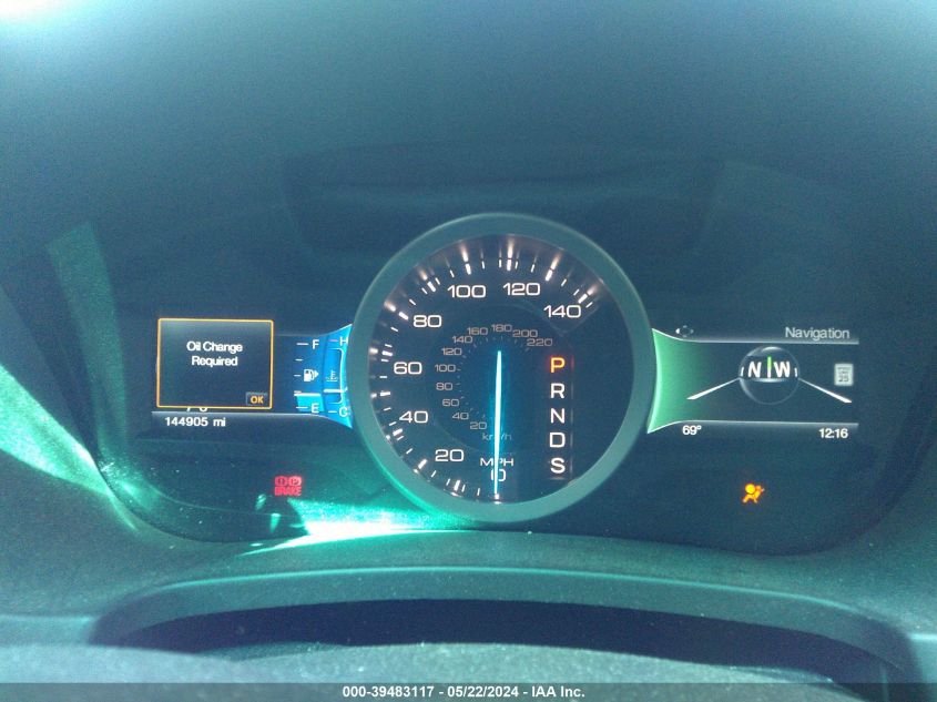 2015 Ford Explorer Xlt VIN: 1FM5K8D86FGB99176 Lot: 39483117