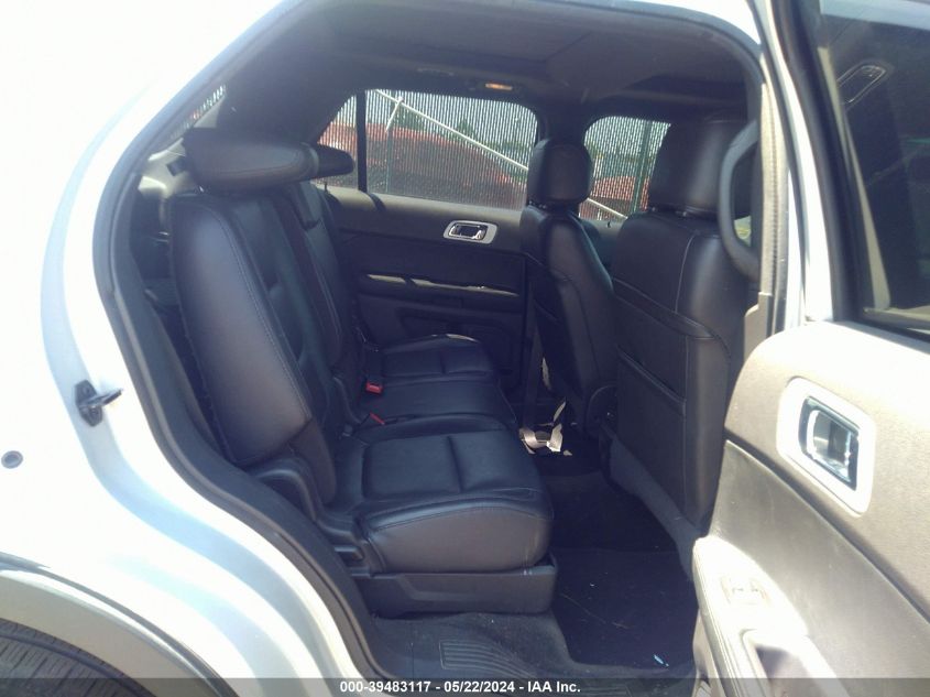 2015 Ford Explorer Xlt VIN: 1FM5K8D86FGB99176 Lot: 39483117