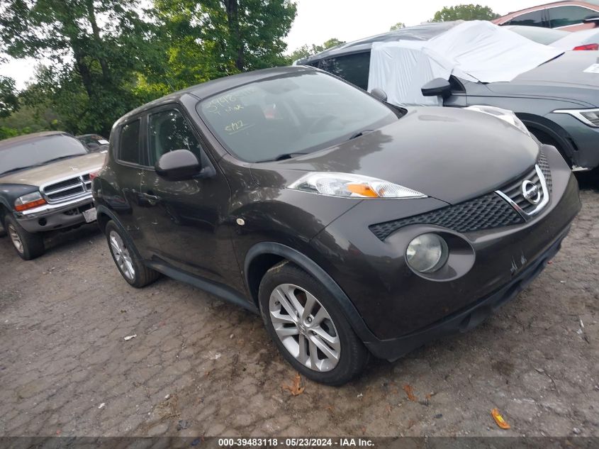 2011 Nissan Juke Sv VIN: JN8AF5MR1BT001866 Lot: 39483118