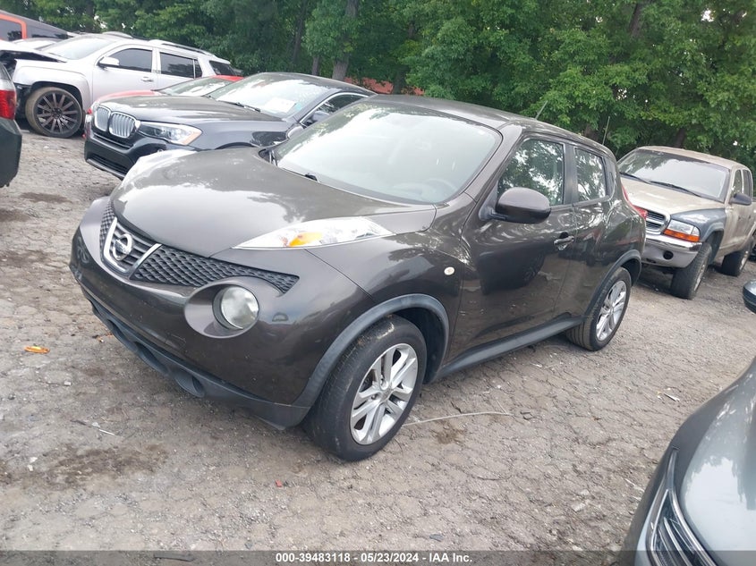 2011 Nissan Juke Sv VIN: JN8AF5MR1BT001866 Lot: 39483118