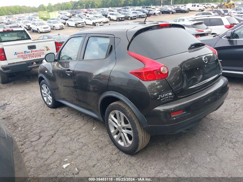 2011 Nissan Juke Sv VIN: JN8AF5MR1BT001866 Lot: 39483118