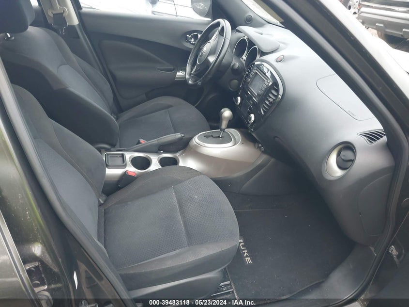 2011 Nissan Juke Sv VIN: JN8AF5MR1BT001866 Lot: 39483118