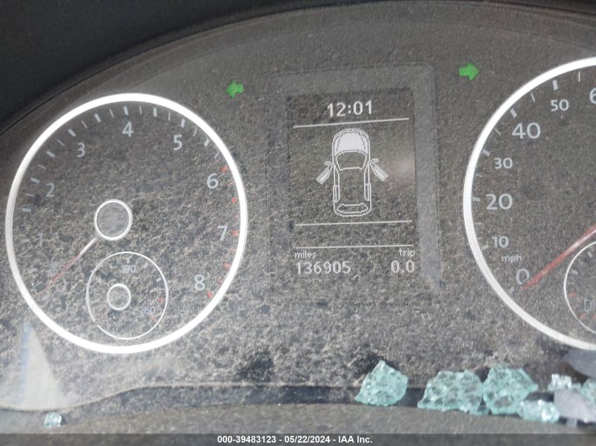 2010 Volkswagen Tiguan Wolfsburg Edition VIN: WVGAV7AX7AW520801 Lot: 39483123