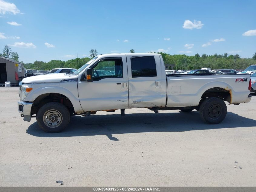 2012 Ford F-350 Lariat VIN: 1FT8W3B66CEA75135 Lot: 39483125