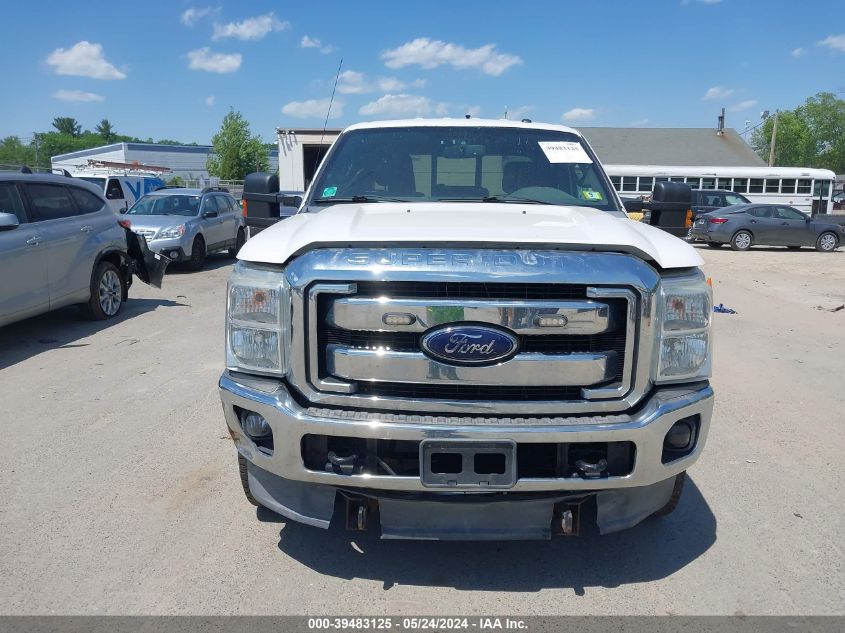 2012 Ford F-350 Lariat VIN: 1FT8W3B66CEA75135 Lot: 39483125