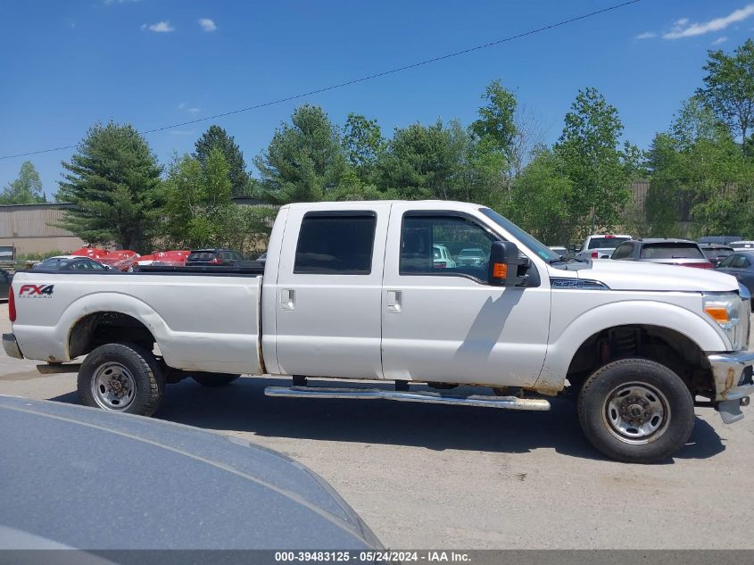 2012 Ford F-350 Lariat VIN: 1FT8W3B66CEA75135 Lot: 39483125