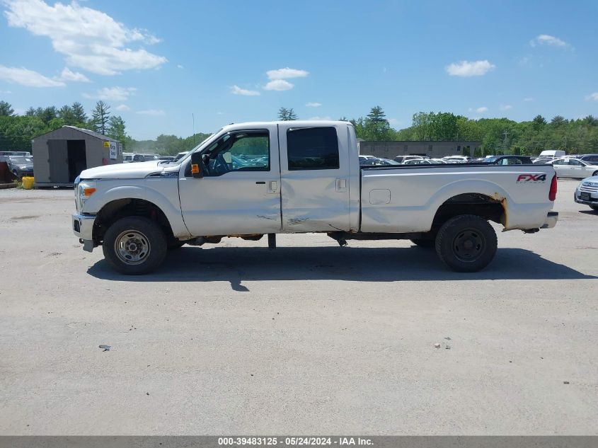 2012 Ford F-350 Lariat VIN: 1FT8W3B66CEA75135 Lot: 39483125
