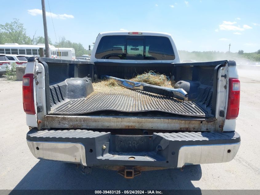 2012 Ford F-350 Lariat VIN: 1FT8W3B66CEA75135 Lot: 39483125