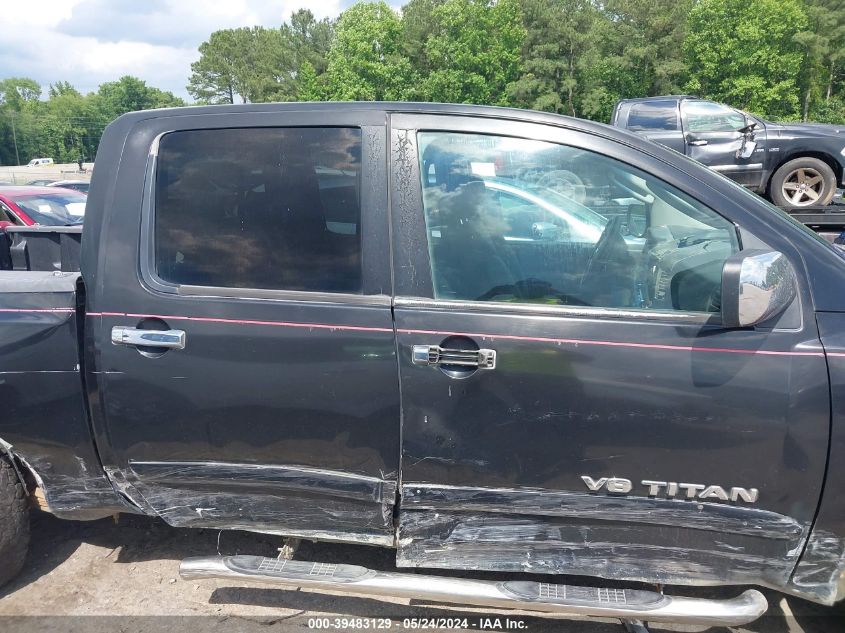 2005 Nissan Titan Se VIN: 1N6BA07A15N529341 Lot: 39483129