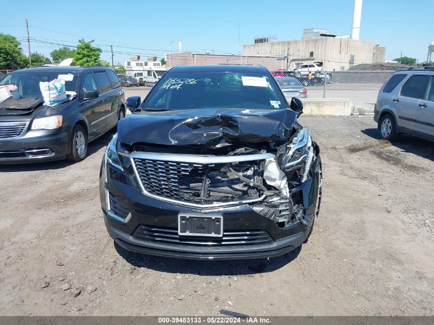 2021 Cadillac Xt5 Awd Luxury VIN: 1GYKNBR41MZ198711 Lot: 39483133