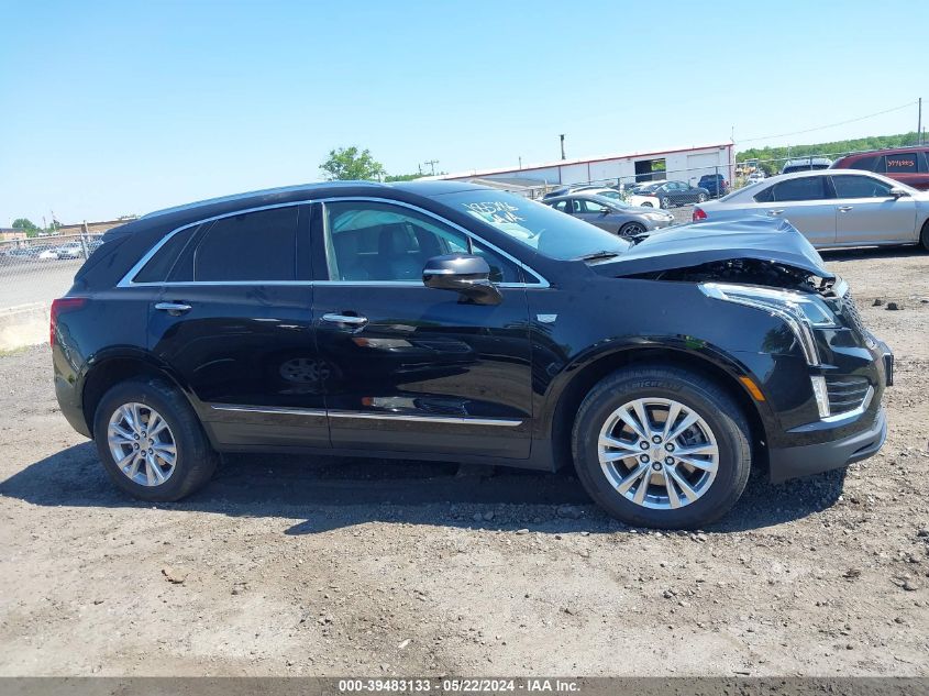 2021 Cadillac Xt5 Awd Luxury VIN: 1GYKNBR41MZ198711 Lot: 39483133