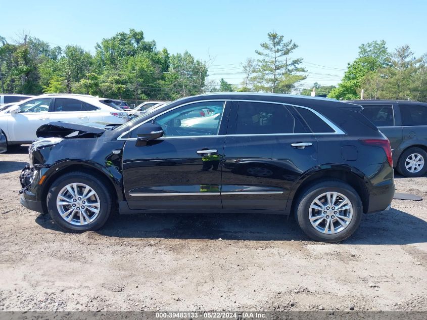 2021 Cadillac Xt5 Awd Luxury VIN: 1GYKNBR41MZ198711 Lot: 39483133