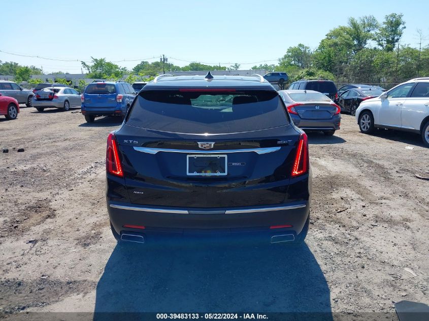 2021 Cadillac Xt5 Awd Luxury VIN: 1GYKNBR41MZ198711 Lot: 39483133