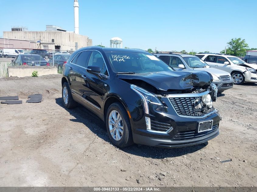 2021 Cadillac Xt5 Awd Luxury VIN: 1GYKNBR41MZ198711 Lot: 39483133