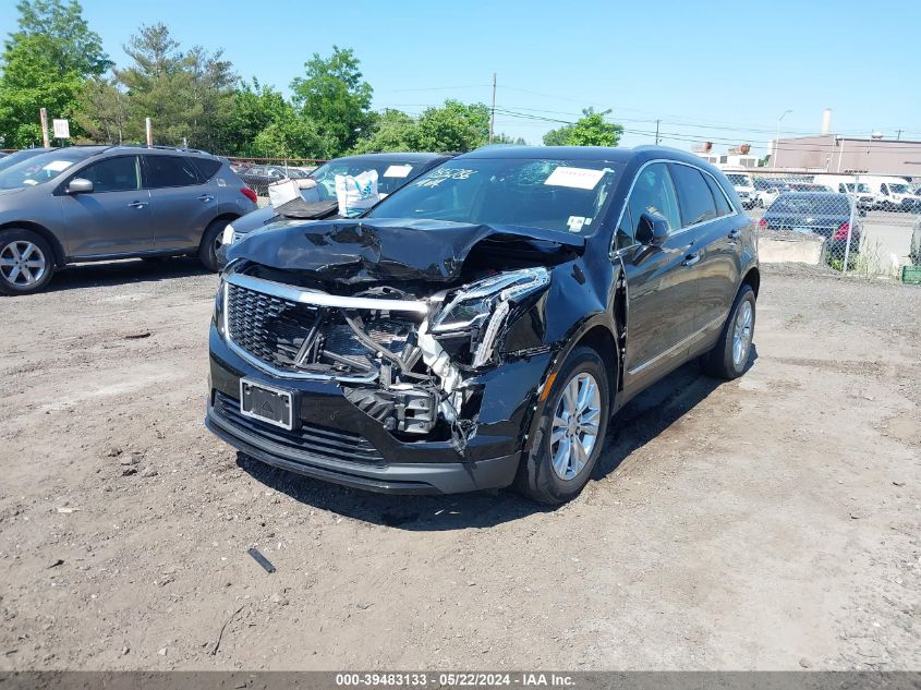 2021 Cadillac Xt5 Awd Luxury VIN: 1GYKNBR41MZ198711 Lot: 39483133