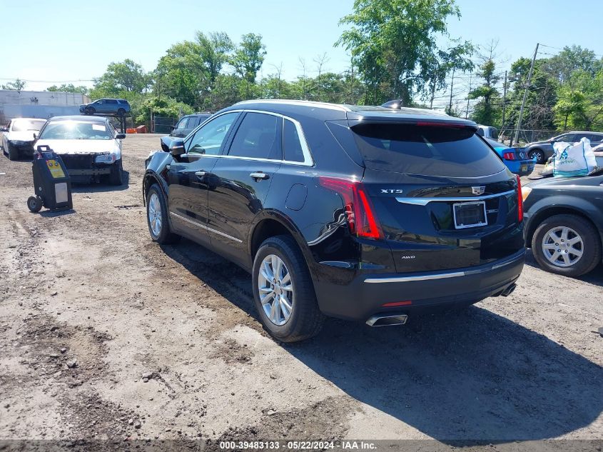 2021 Cadillac Xt5 Awd Luxury VIN: 1GYKNBR41MZ198711 Lot: 39483133