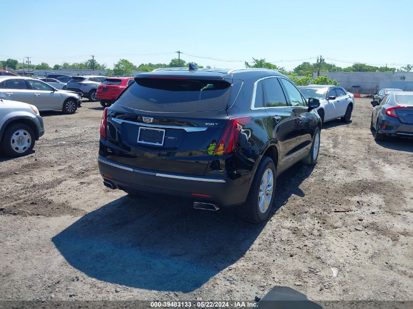 2021 Cadillac Xt5 Awd Luxury VIN: 1GYKNBR41MZ198711 Lot: 39483133