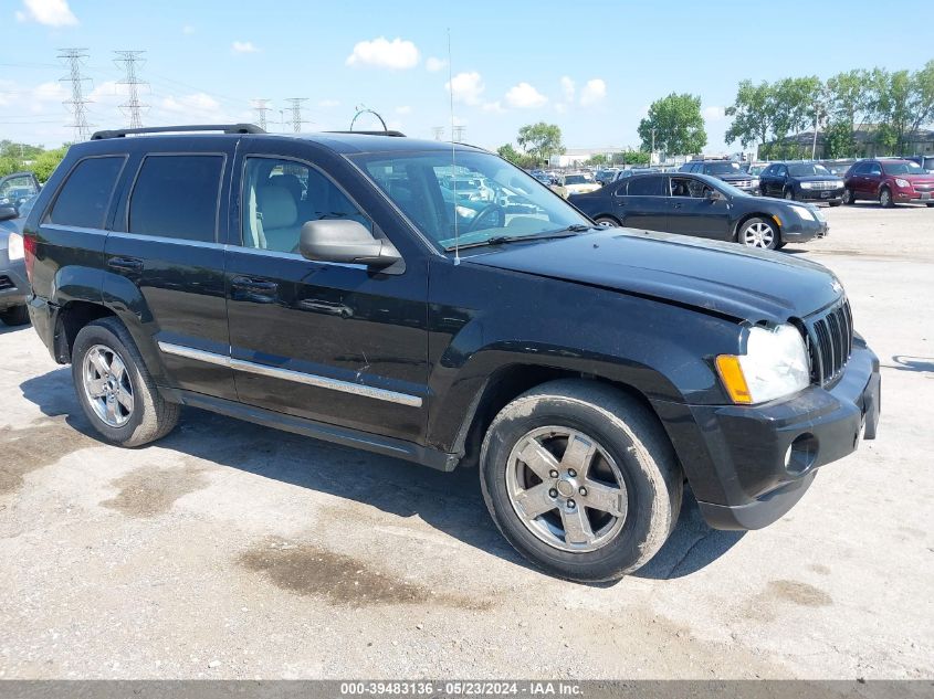 2006 Jeep Grand Cherokee Limited VIN: 1J4HR58N26C344999 Lot: 39483136