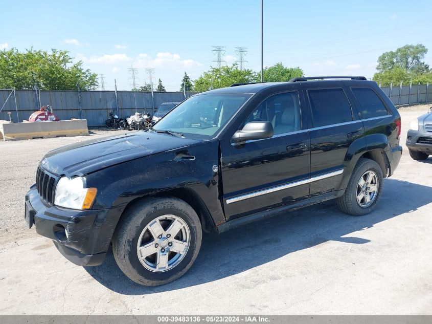 2006 Jeep Grand Cherokee Limited VIN: 1J4HR58N26C344999 Lot: 39483136