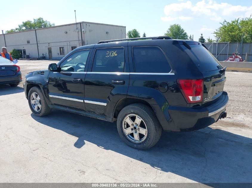 2006 Jeep Grand Cherokee Limited VIN: 1J4HR58N26C344999 Lot: 39483136