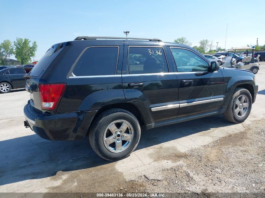 2006 Jeep Grand Cherokee Limited VIN: 1J4HR58N26C344999 Lot: 39483136