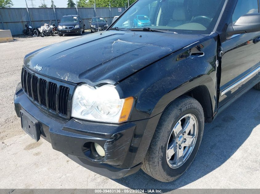 2006 Jeep Grand Cherokee Limited VIN: 1J4HR58N26C344999 Lot: 39483136