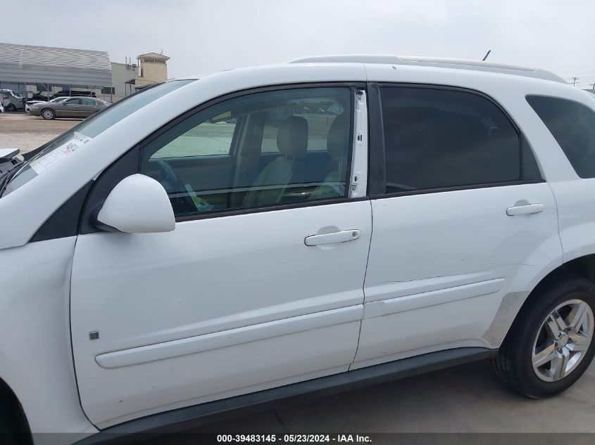 2007 Chevrolet Equinox Lt VIN: 2CNDL63F976233917 Lot: 39483145