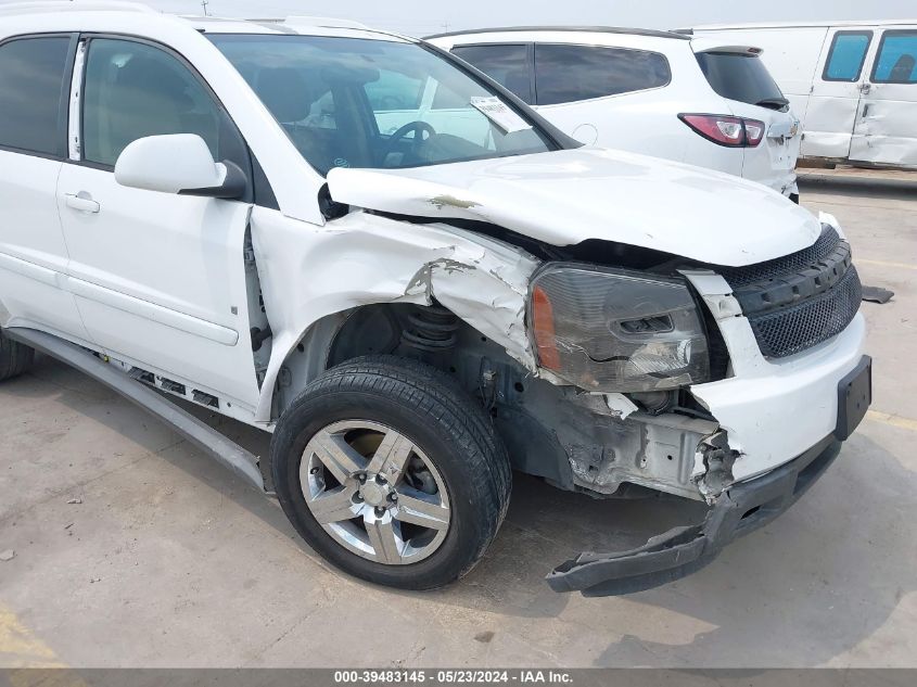 2007 Chevrolet Equinox Lt VIN: 2CNDL63F976233917 Lot: 39483145