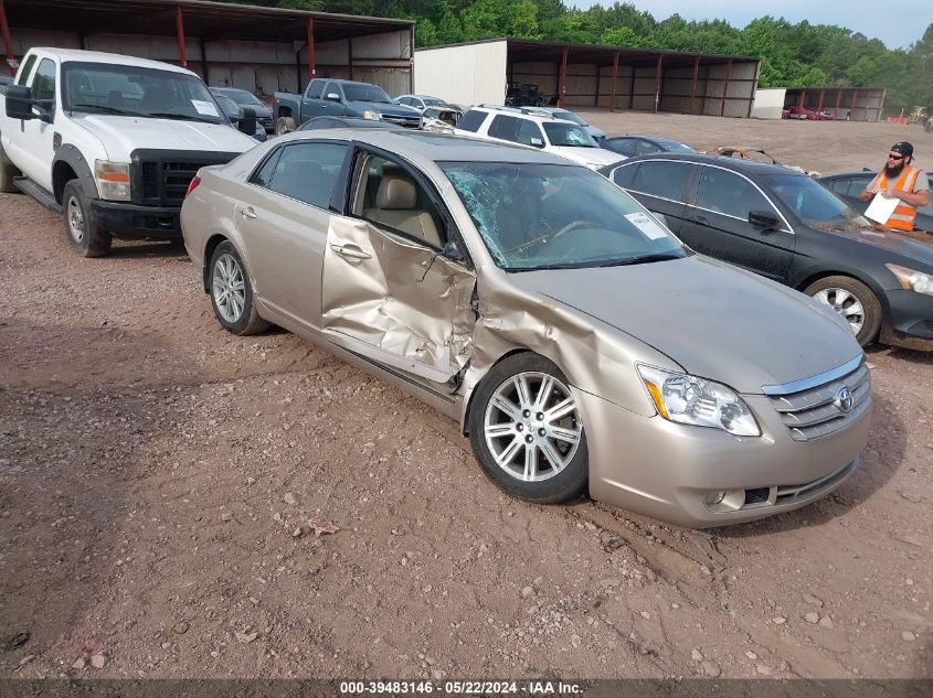 2006 Toyota Avalon Limited VIN: 4T1BK36B06U066459 Lot: 39483146