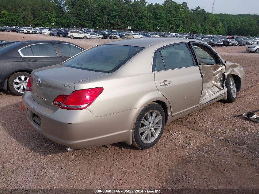 2006 Toyota Avalon Limited VIN: 4T1BK36B06U066459 Lot: 39483146