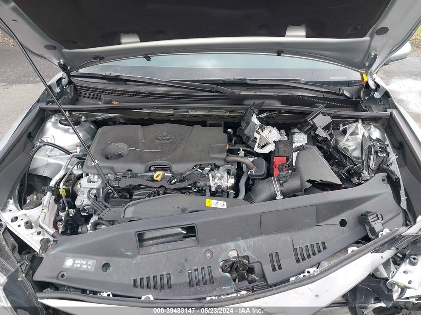 2024 TOYOTA CAMRY LE - 4T1C11BK6RU118828