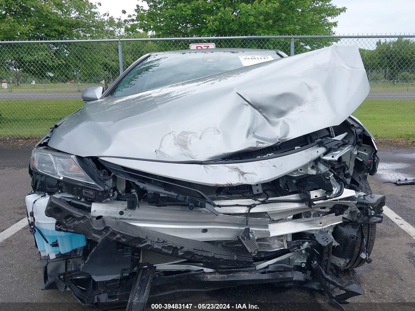 2024 TOYOTA CAMRY LE - 4T1C11BK6RU118828