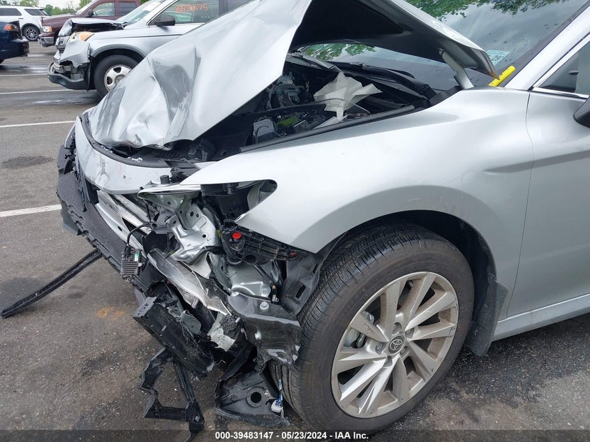 2024 TOYOTA CAMRY LE - 4T1C11BK6RU118828