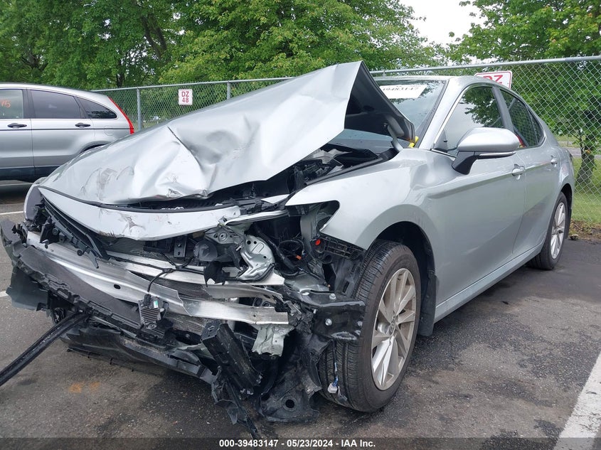 2024 TOYOTA CAMRY LE - 4T1C11BK6RU118828