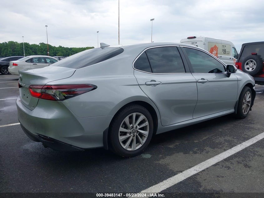 2024 TOYOTA CAMRY LE - 4T1C11BK6RU118828