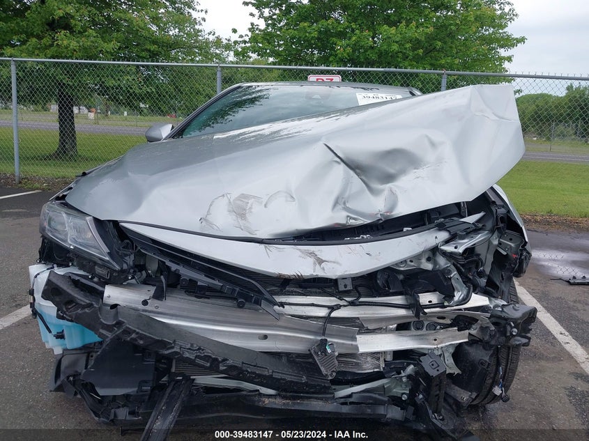 2024 TOYOTA CAMRY LE - 4T1C11BK6RU118828