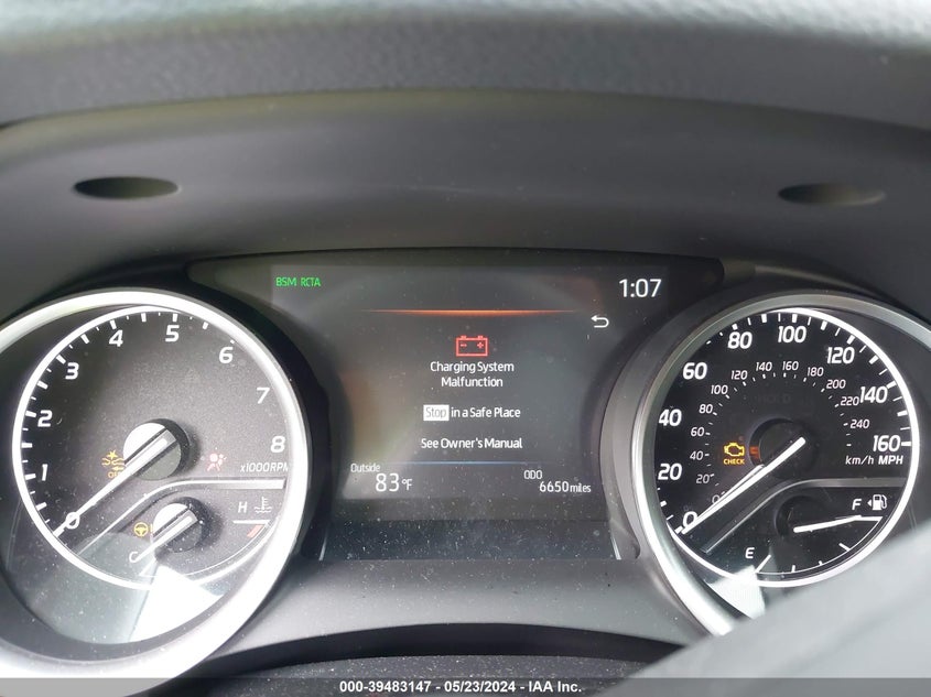 2024 TOYOTA CAMRY LE - 4T1C11BK6RU118828