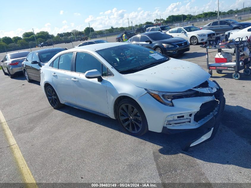 2024 TOYOTA COROLLA SE/NIGHT SHADE - 5YFS4MCE5RP189467