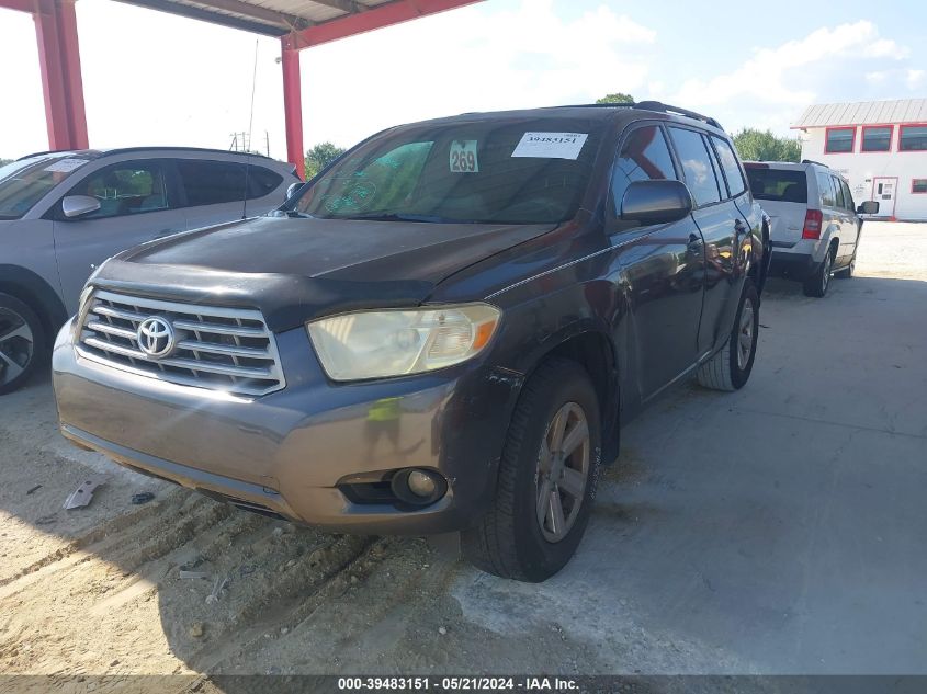 2009 Toyota Highlander VIN: JTEDS41A692084669 Lot: 39483151