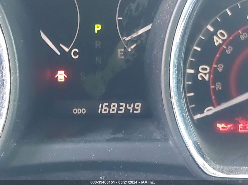 2009 Toyota Highlander VIN: JTEDS41A692084669 Lot: 39483151