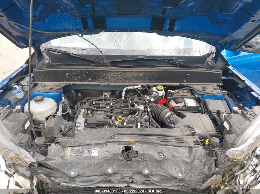 2022 Ford Bronco Sport Big Bend VIN: 3FMCR9B66NRD21407 Lot: 39483153