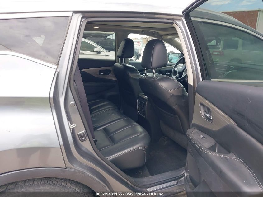 2015 Nissan Murano Platinum VIN: 5N1AZ2MG9FN247182 Lot: 39483155