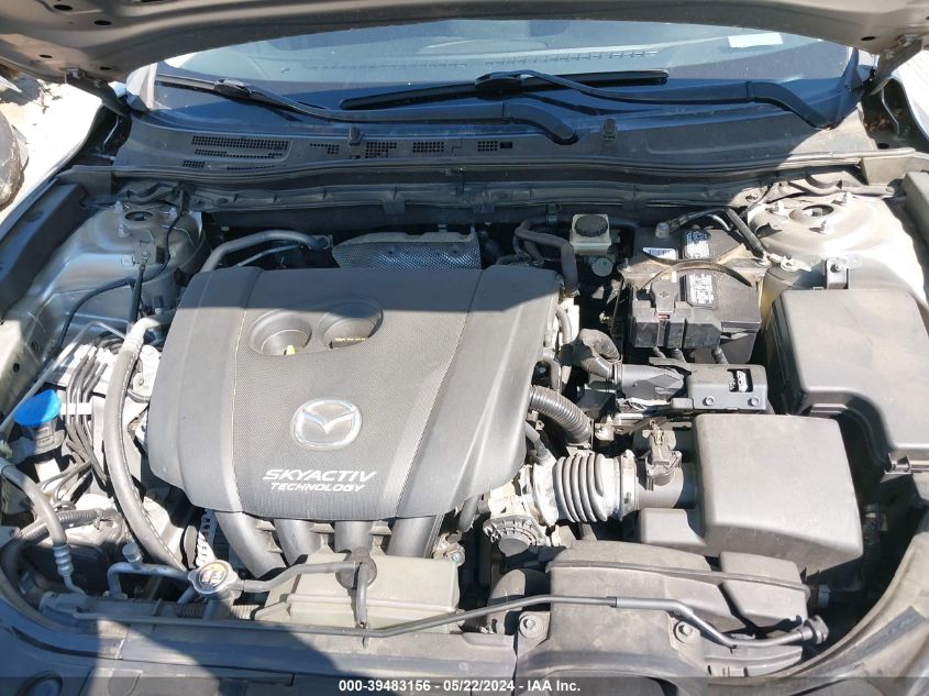 2015 Mazda Mazda3 I Touring VIN: 3MZBM1V71FM208271 Lot: 39483156