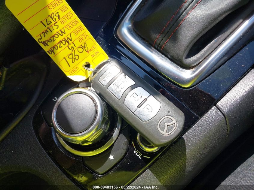 2015 Mazda Mazda3 I Touring VIN: 3MZBM1V71FM208271 Lot: 39483156