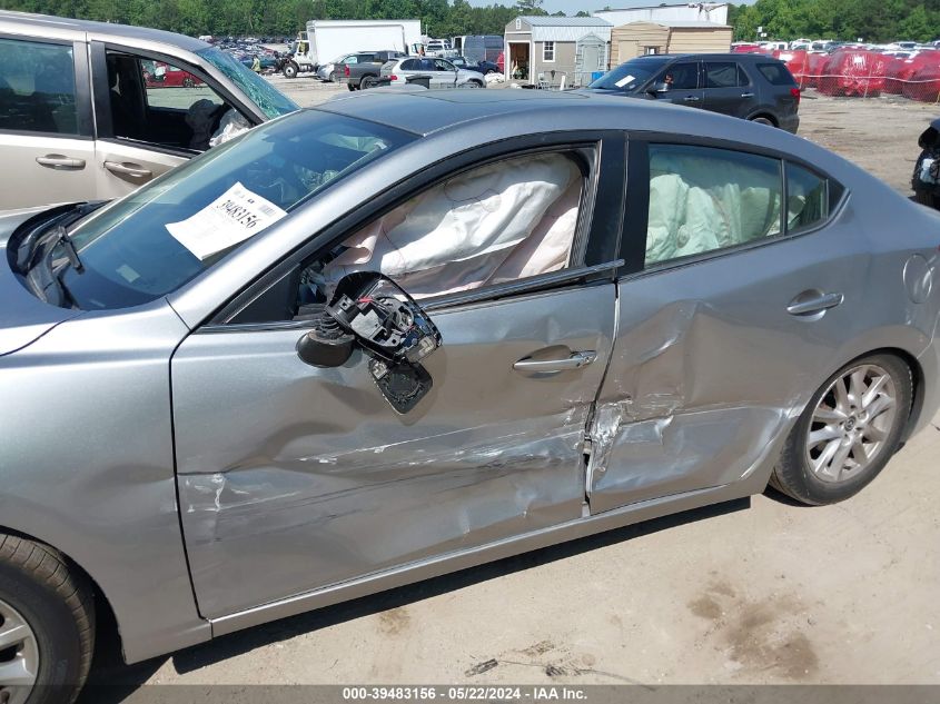 2015 Mazda Mazda3 I Touring VIN: 3MZBM1V71FM208271 Lot: 39483156