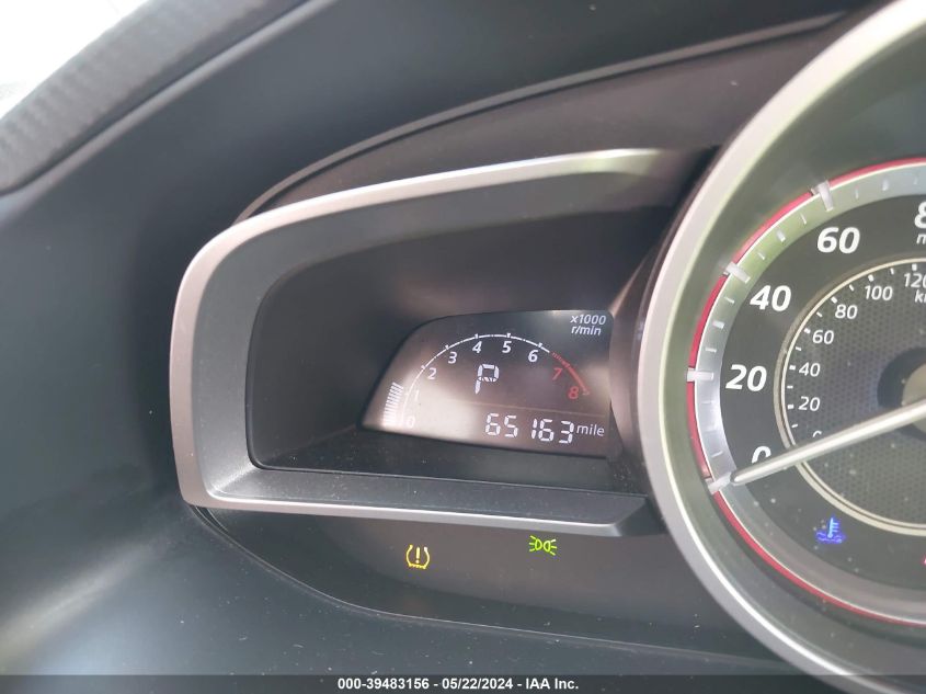 2015 Mazda Mazda3 I Touring VIN: 3MZBM1V71FM208271 Lot: 39483156