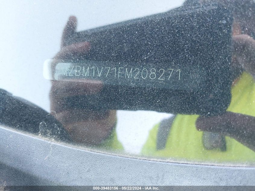 2015 Mazda Mazda3 I Touring VIN: 3MZBM1V71FM208271 Lot: 39483156