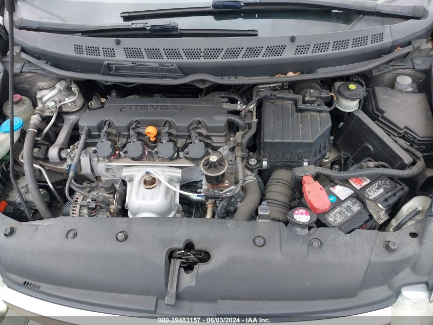 2007 Honda Civic Lx VIN: 1HGFA15507L057147 Lot: 39483157